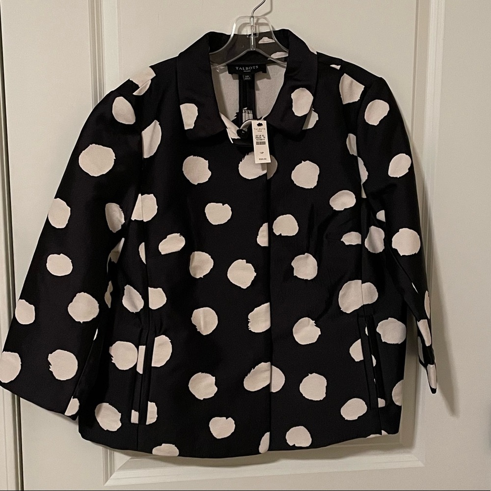 NWOT Talbots Jacket